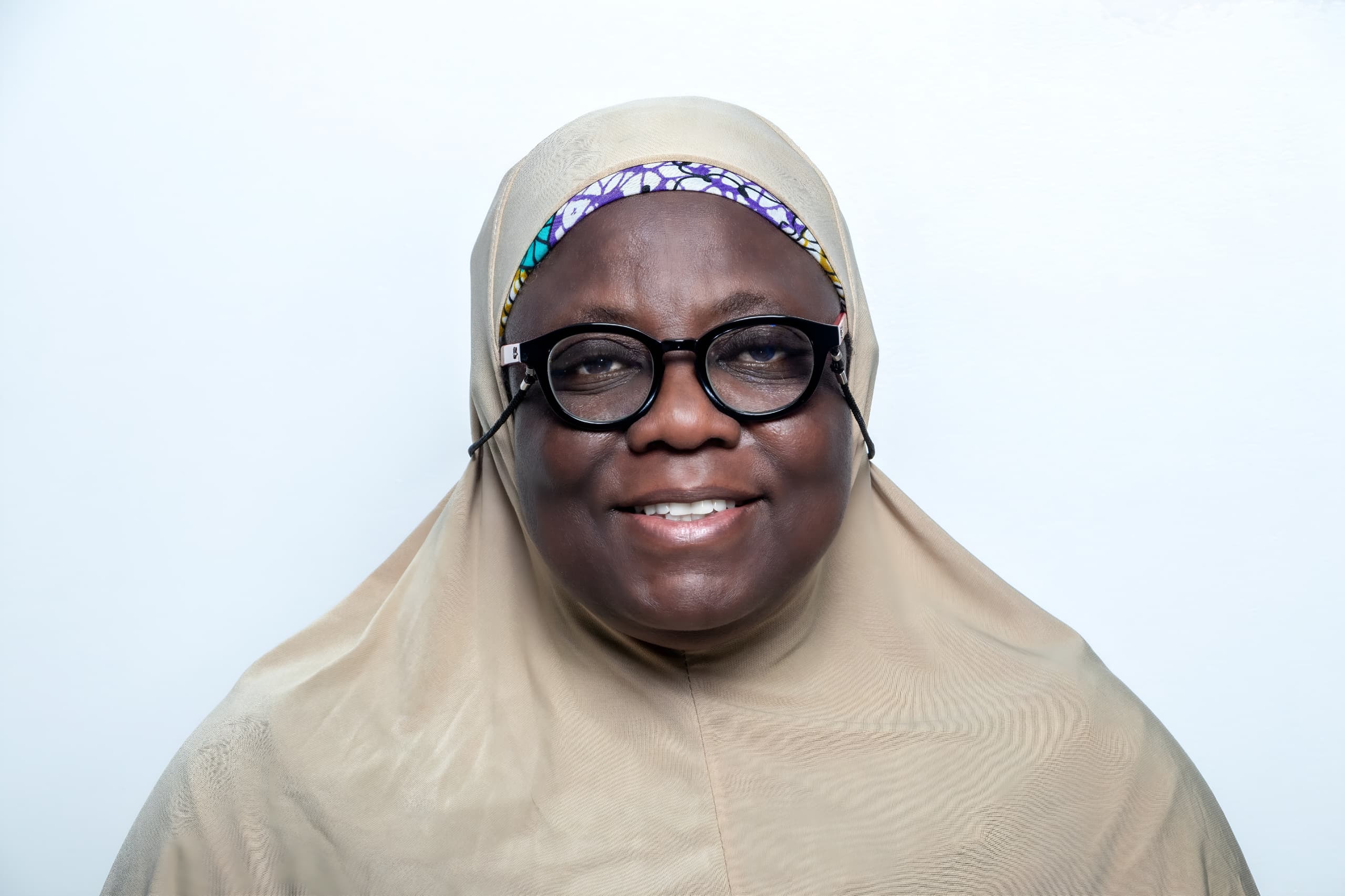 Portrait of Modinat A. Sanni, Head of Innovation Development